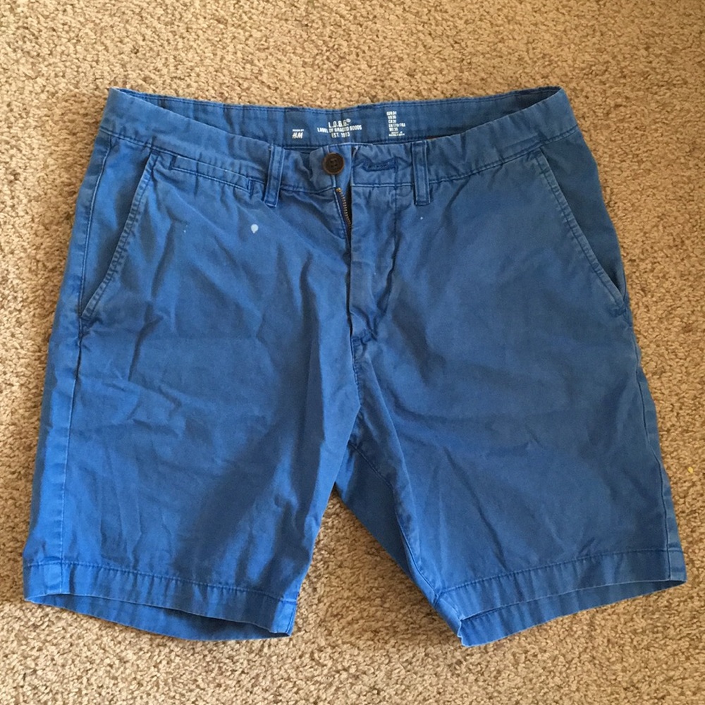 H&M Blue Shorts